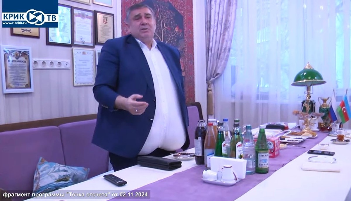 Шахин Шихлинский схоронился от ФСБ в посольстве Азербайджана? qhxixhidediqtkmp