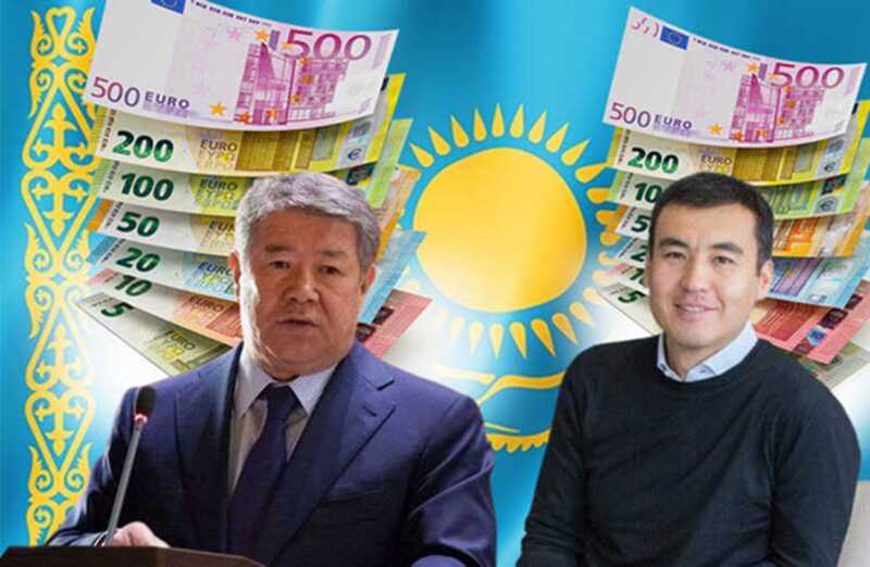 Galimzhan Yessenov and Akhmetzhan Yessimov drained Samruk-Kazyna funds through ATF Bank and insider lending