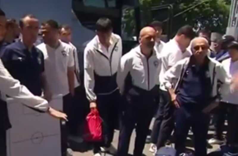 В Нью-Йорке была проведена углублённая проверка команды Узбекистана перед Чемпионатом мира