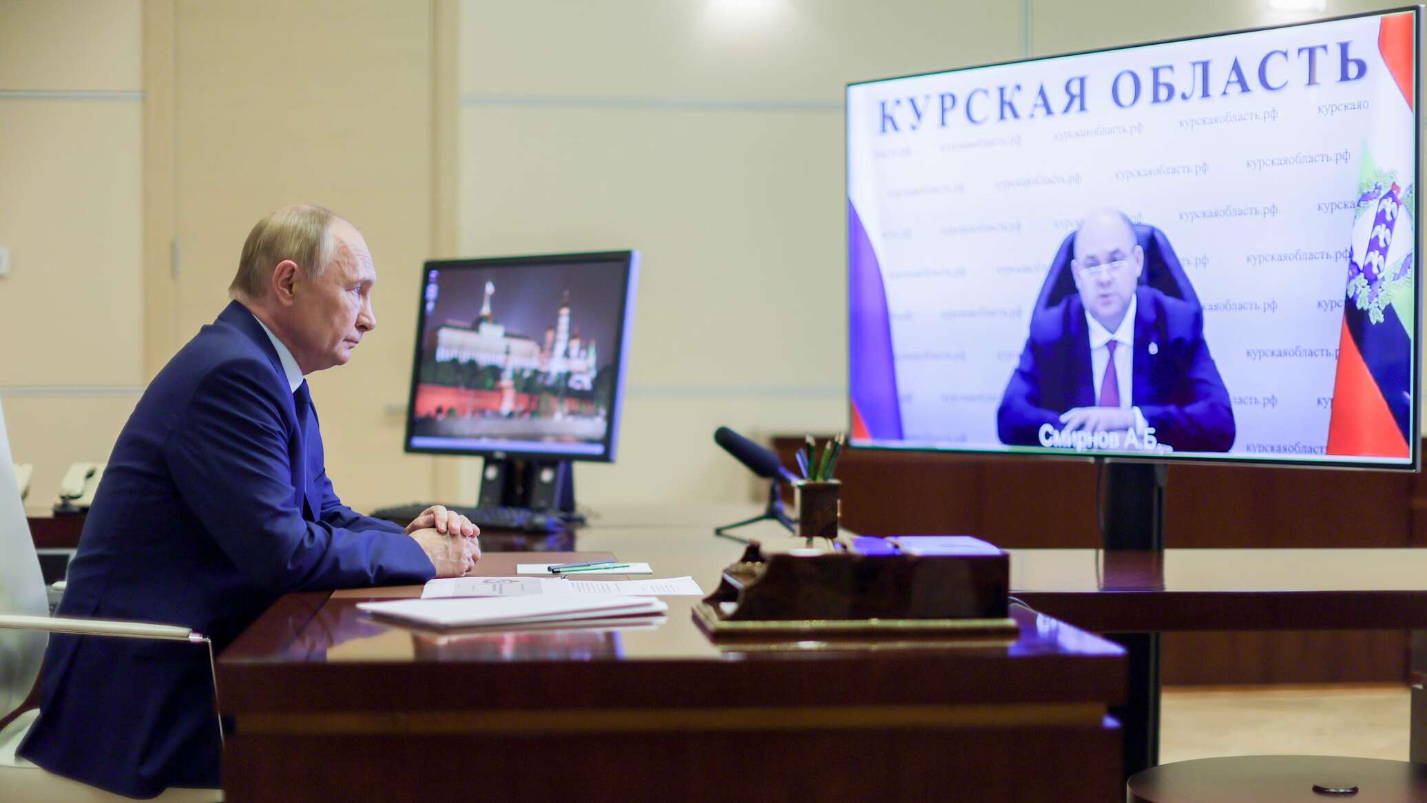 Опять нешмогла: где &laquo;потерялся&raquo; курский губернатор Смирнов